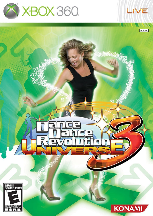 Dance Dance Revolution Universe 3