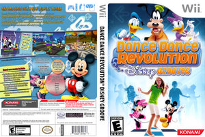 Dance Dance Revolution Disney Grooves