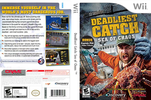 Deadliest Catch Sea of Chaos