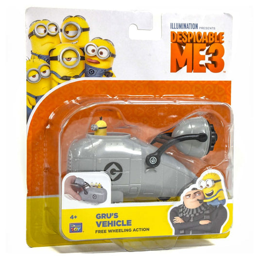 Despicable Me 3 Gru's Vehicle