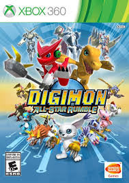 Digimon All-Star Rumble - Used