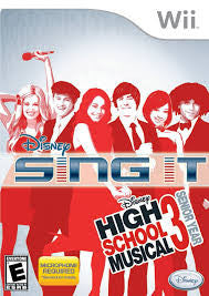 Disney Sing It High School Musical 3