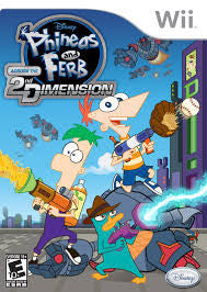 Disney Phineas and Ferb: Across the 2nd Dimension