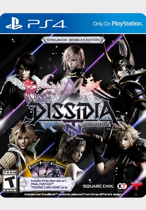 Dissidia Final Fantasy NT Steelbook Edition - New