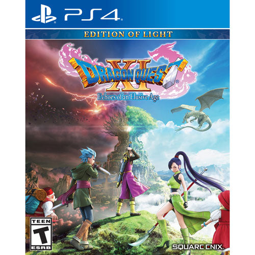 Dragon Quest XI: Echoes of An Elusive Age