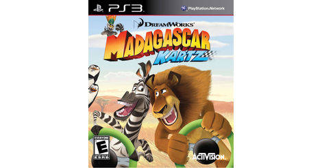 Dreamworks Madagascar Kartz