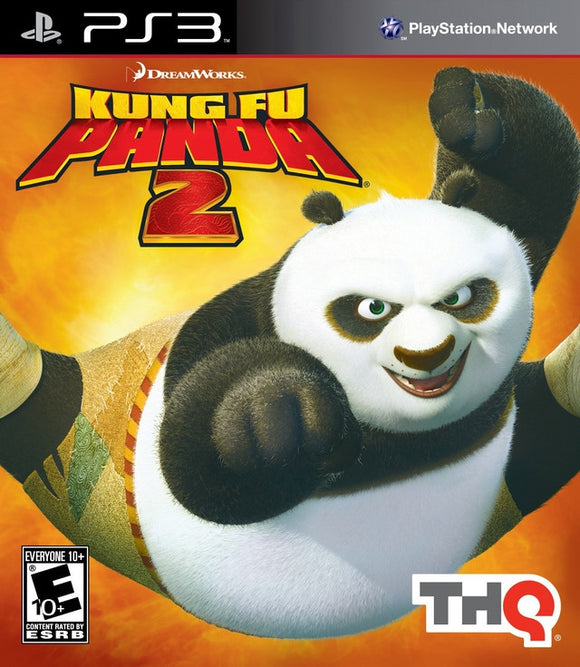 Dreamworks Kungfu Panda 2