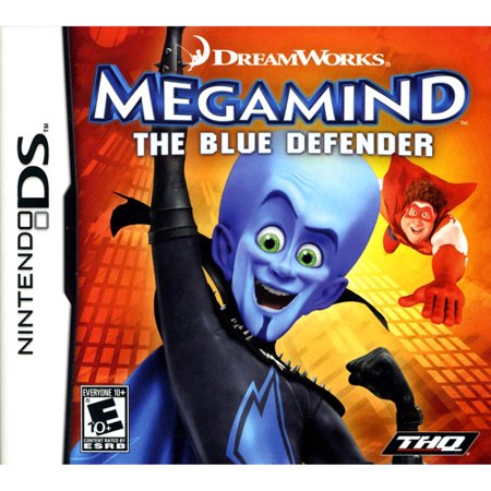 Dreamworks Megamind