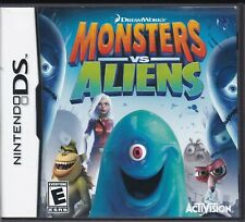 Dreamworks Monsters Vs. Aliens