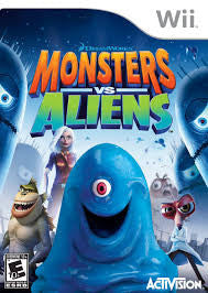 Dreamworks Monsters Vs. Aliens