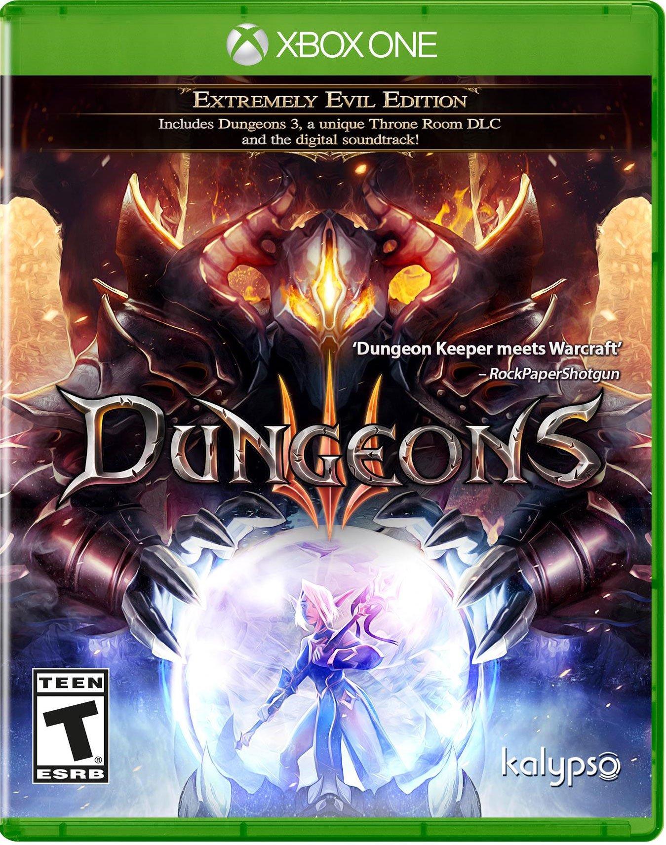 Dungeons III