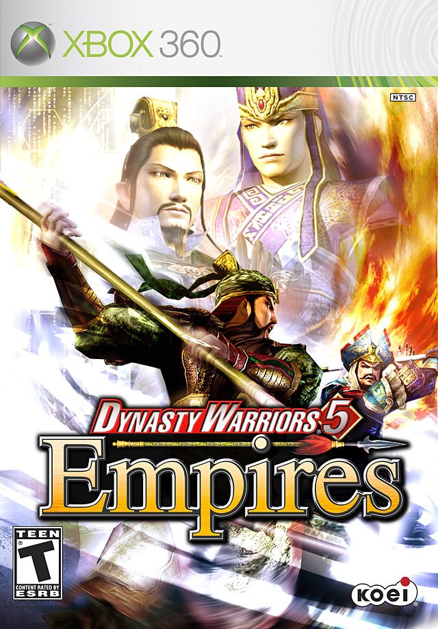 Dynasty Warriors 5 Empires