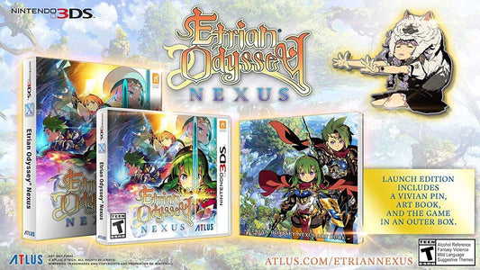 Etrian Odyssey Nexus Launch Edition