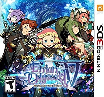 Etrian Odyssey V Beyond the Myth