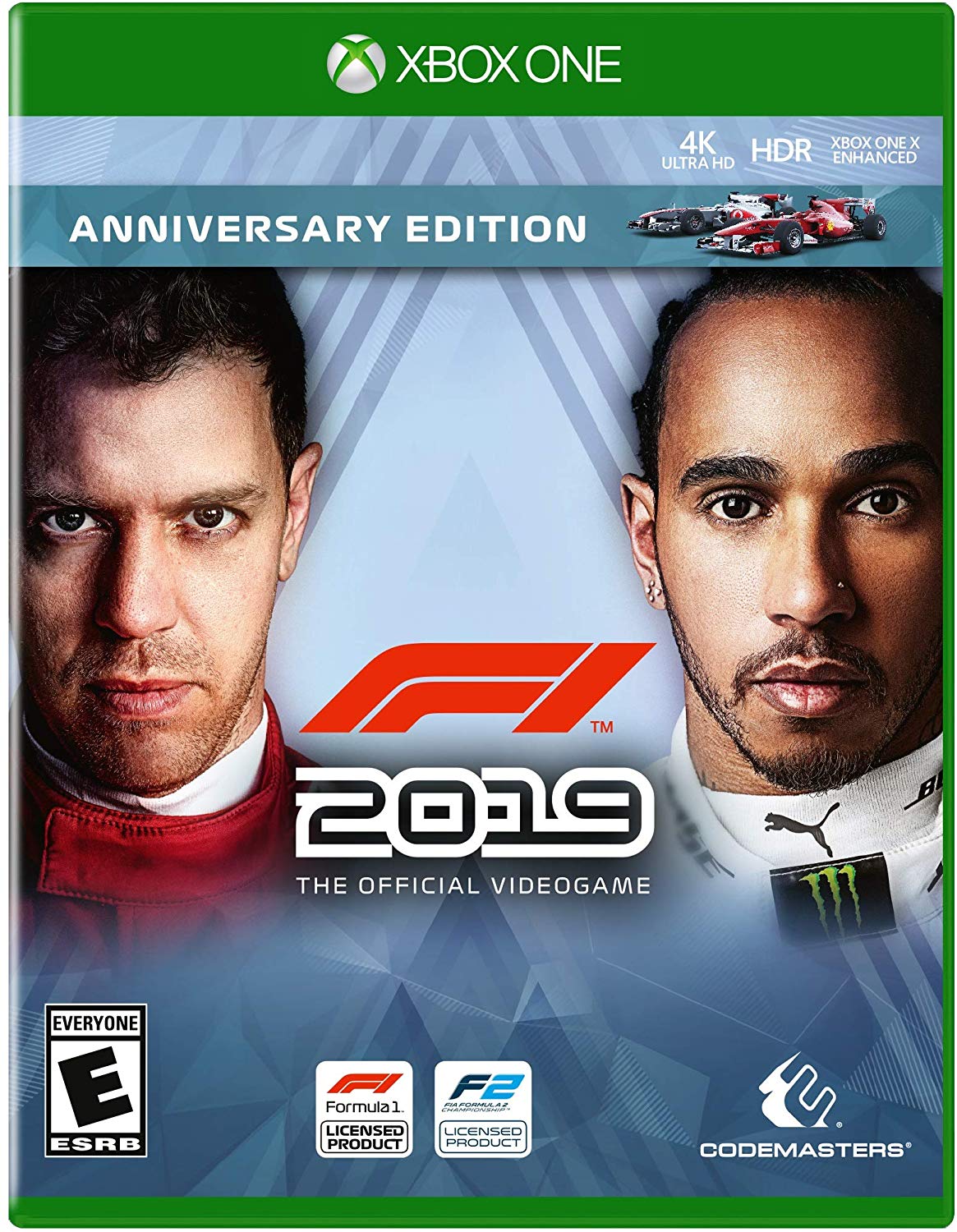 F1 2019 - New