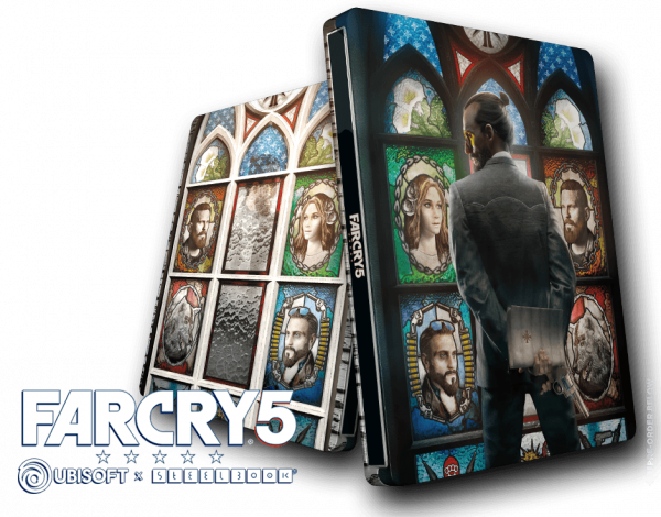 Far Cry 5 w/ Steelbook for PS4