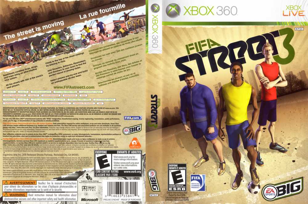 FIFA Street 3