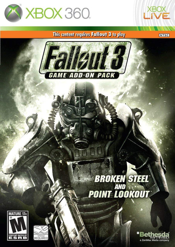 Fallout 3 Game Add-on Broken Steel and Point Lookout