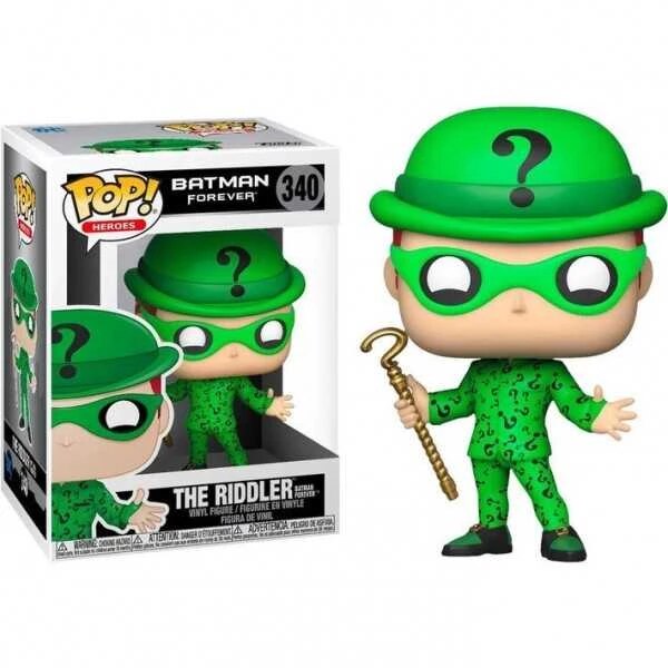 Funko Pop Heroes (340) The Riddler