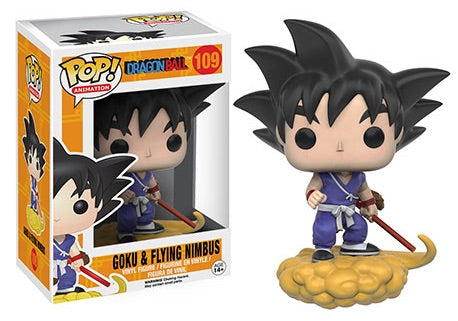 Funko Pop Animation (109) Goku & Flying Nimbus