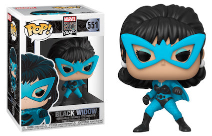 Funko Pop (551) Black Widow Marvel