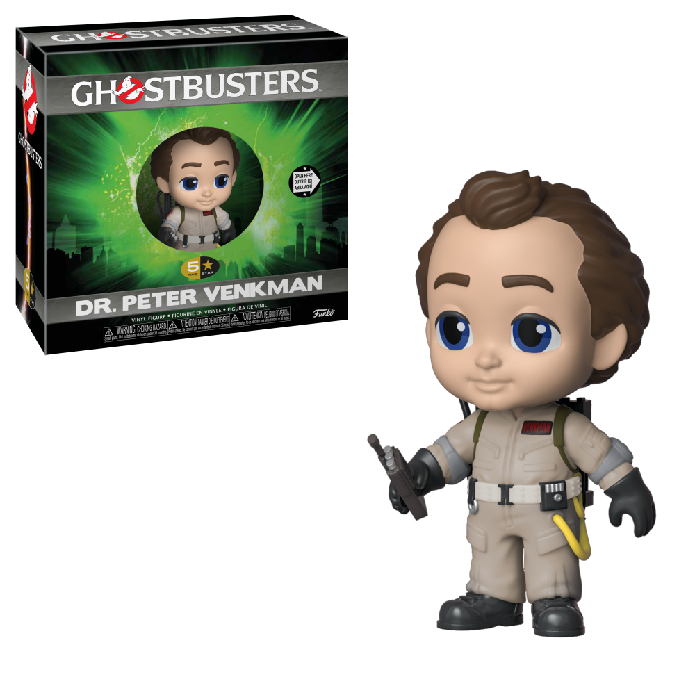 Funko 5 Star Dr. Peter Venkman