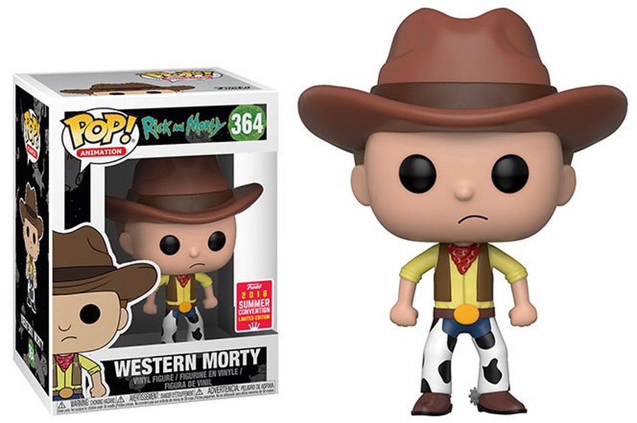 Funko Pop Animation (364) Western Morty