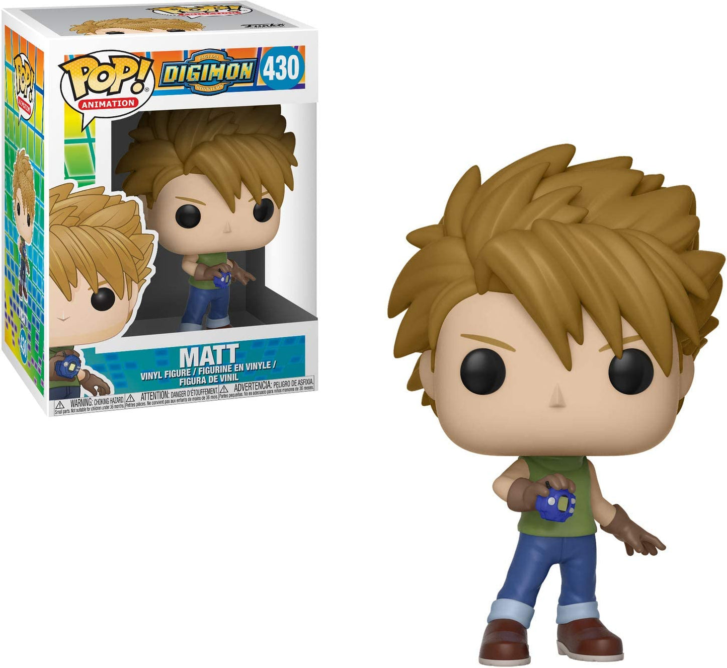 Funko Pop Animation (430) Matt