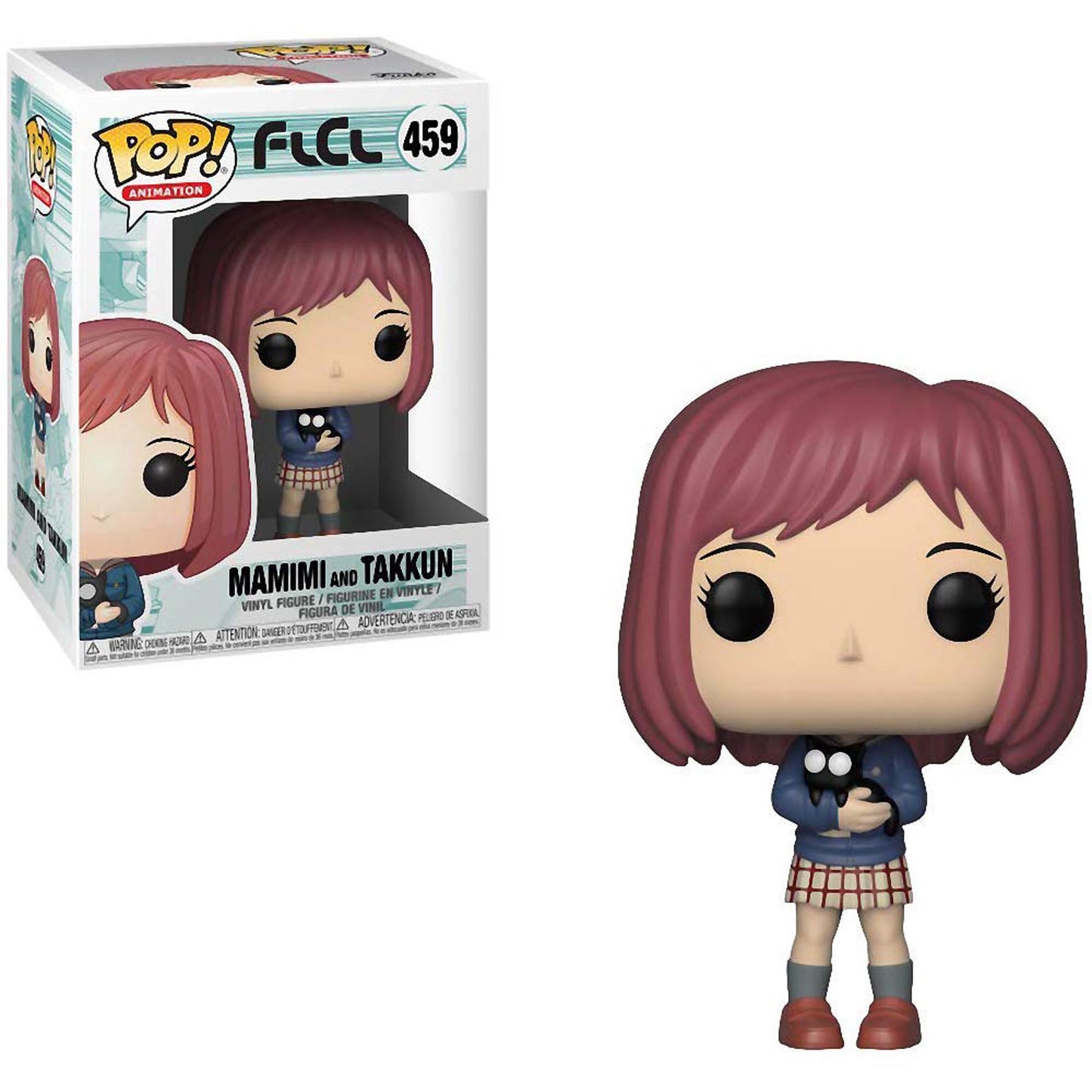 Funko Pop Animation (459) Mamimi and Takkun FLCL