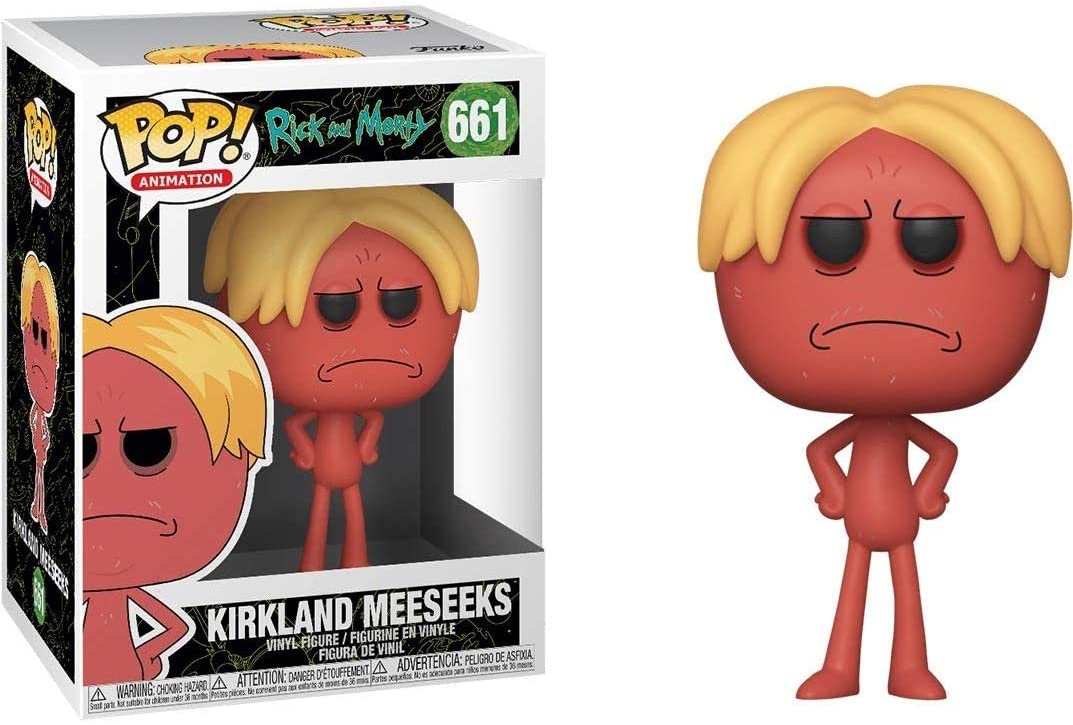 Funko Pop Animation (661) Kirkland Meeseeks