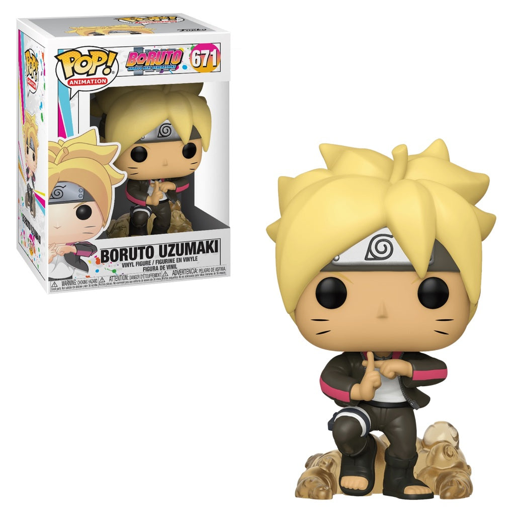 Funko Pop Animation (671) Boruto Uzumaki