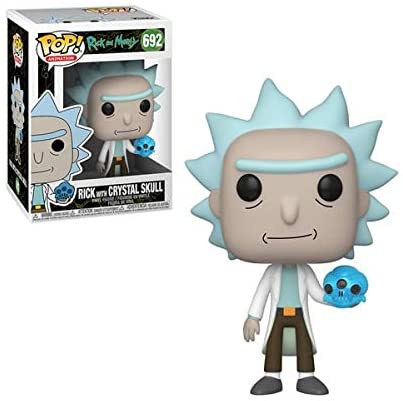 Funko Pop Animation (692) Rick with Crystal Skull