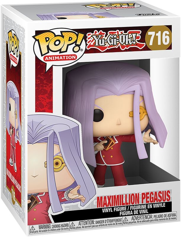 Funko Pop Animation (716) Maximillion Pegasus