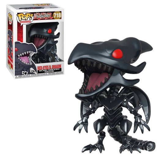 Funko Pop Animation (718) Red-Eyes Black Dragon