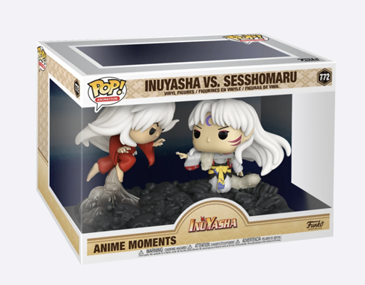 Funko Pop Animation (772) Inuyasha Vs. Sesshomaru