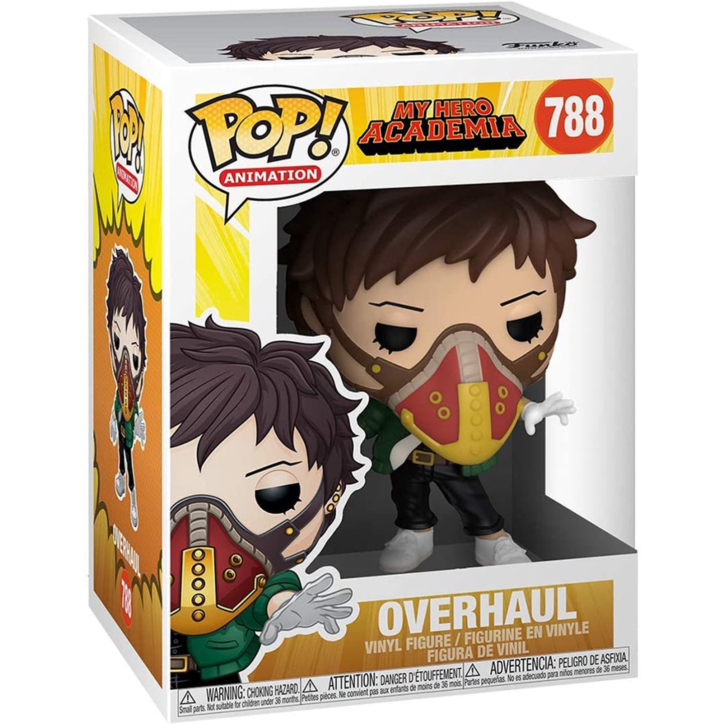 Funko Pop Animation (788) Overhaul