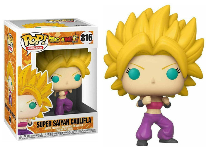 Funko Pop Animation (816) Super Saiyan Caulifla