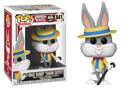 Funko Pop Animation (841) Bugs Bunny Show Outfit