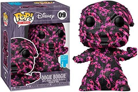 Funko Pop Art Series (009) Oogie Boogie