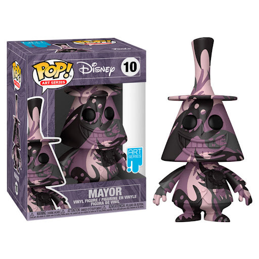 Funko Pop Art Series (010) Mayor