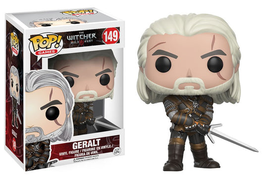 Funko Pop Games (149) Geralt The Witcher III