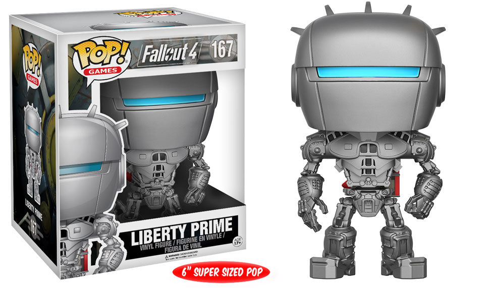 Funko Pop Games (167) Liberty Prime