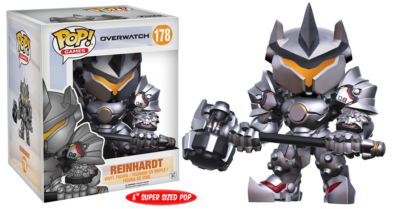 Funko Pop Games (178) Reinhardt