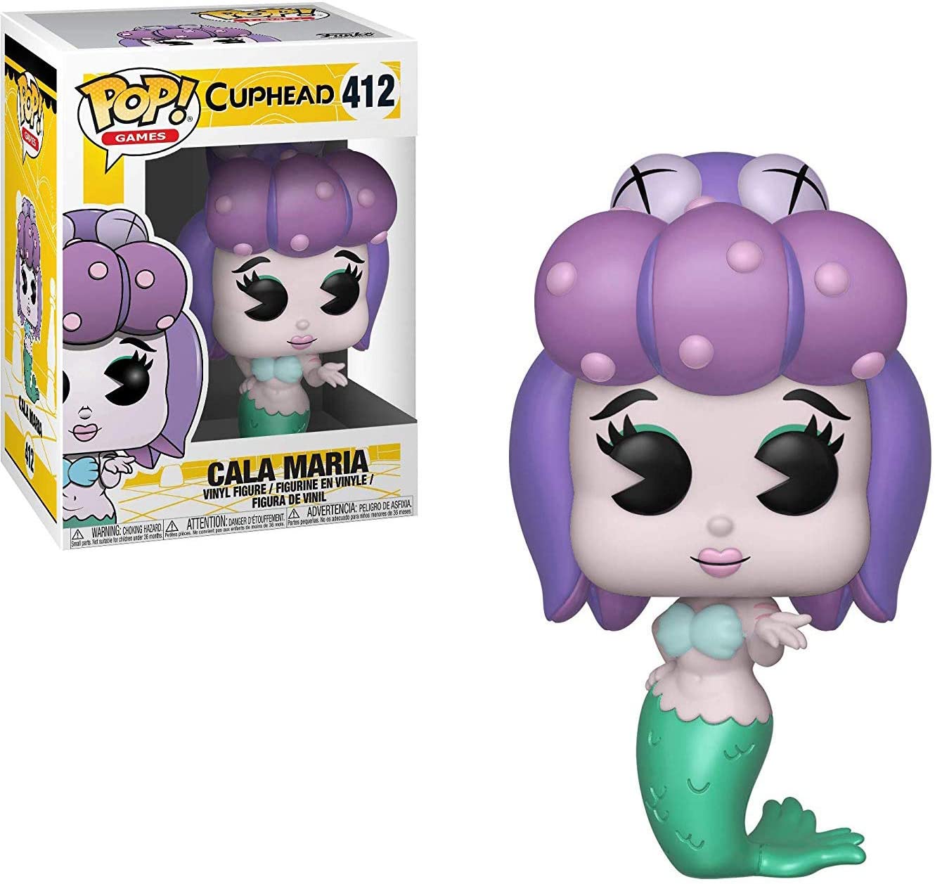 Funko Pop Games (412) Cala Maria