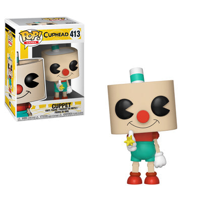 Funko Pop Games (413) Cuppet