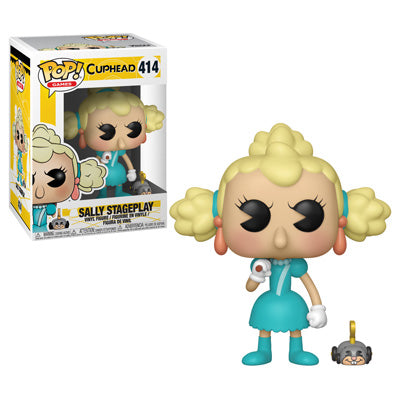 Funko Pop Games (414) Sally Stageplay