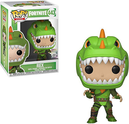 Funko Pop Games (443) Rex