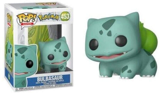 Funko Pop Games (453) Bulbasaur