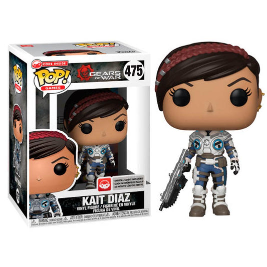 Funko Pop Games (475) Kait Diaz Gears of War