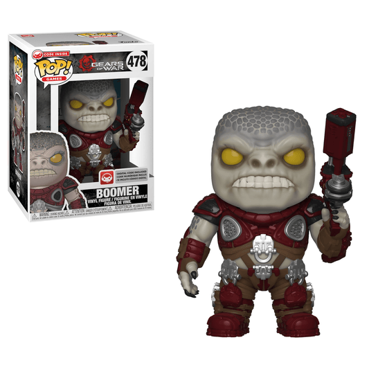 Funko Pop Games (478) Boomer Gears of War